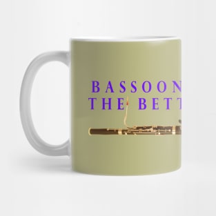 Bassoon Player Bassoonist Symphony Orchestra Woodwind Gift Mug